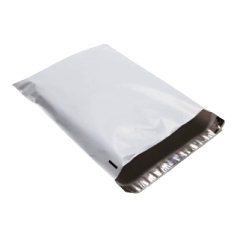 10 24X24 White Poly Mailers, Shipping Envelopes, Bags, PRICE IS FIRM - Picture 3 of 4